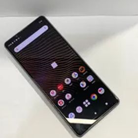 【中古品】Xperia 1 lll docomoSIMロック解除済 256GB SO-51B グレー