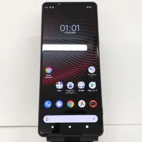 Xperia 1 III SOG03 au フロストブラック 送料無料 本体 c00868