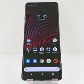Xperia 1 III SOG03 au フロストブラック 送料無料 本体 c10740