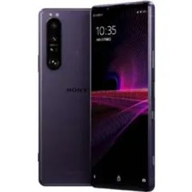 SONY Xperia 1 III SOG03 パープル トリプルカメラ