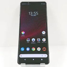 Xperia 1 III SOG03 au フロストブラック 送料無料 本体 c11213