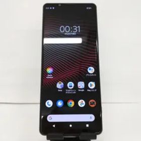 Xperia 1 III SOG03 au フロストブラック 送料無料 本体 c00872
