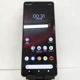 Xperia 1 III SOG03 au フロストブラック 送料無料 本体 c00865