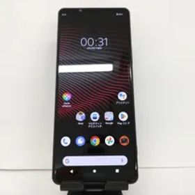 Xperia 1 III SOG03 au フロストブラック 送料無料 本体 c00866