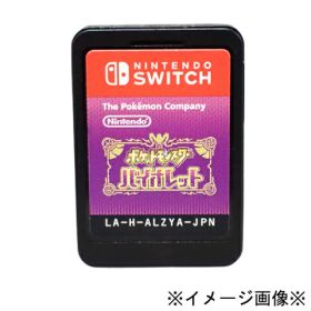 【中古】【店頭併売品】※ソフトのみ※ポケットモンスター バイオレット任天堂 Nintendo switch スイッチLA-H-ALZYA-JPN ゲームソフト【鹿児島店】