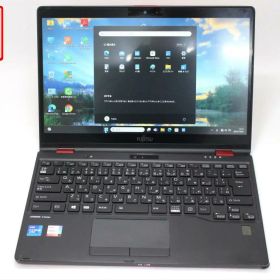 訳有 フルHD タッチ 13.3インチ Fujitsu LIFEBOOK U9311F Windows11 卓越性能 第11世代Core i7-1185G7 16GB 爆速NVMe式256GB-SSD カメラ LTE 無線Wi-Fi6 Office付き Win11【中古ノートパソコン 中古パソコン 中古PC】送料無料 あす楽対応 （Windows10も対応可能 Win10）