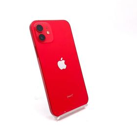 アップル(Apple)の【全額返金保証】【最速発送】Apple iPhone iPhone 12 128GB レッド au SIMフリー 動作確認済(スマートフォン本体)