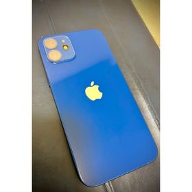 アップル(Apple)のiPhone12 128GB SIMフリー バッテリー74% 動作良好(スマートフォン本体)