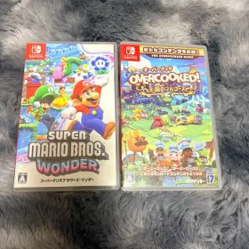 Switch ソフトオーバークック王国のフルコーススーパーマリオワンダー