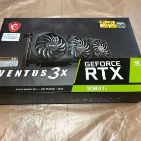 MSI GeForce RTX 3080 Ti VENTUS 3X 12GB