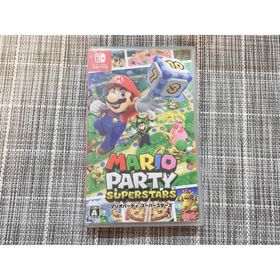 ニンテンドウ(任天堂)のSwitch マリオパーティ スーパースターズ(家庭用ゲームソフト)