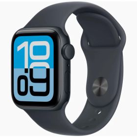 【新品未開封】Apple Watch SE 3 GPSモデル 44mm MEHQ4J/A [ミッドナイトスポーツバンド M/L]【日曜日以外即日発送】【送料無料】