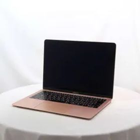 ソフマップ 〔中古品〕 MacBook Air 13.3-inch Late-2018 MREE2J／A Core_i5 1.6GHz 8GB SSD128GB ゴールド 〔10.15 Catalina〕【348】