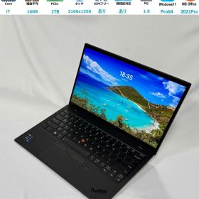 未使用 ThinkPad X1 Nano Gen1 フルスペック英語キーボード