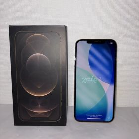 iPhone12 Pro Max 512ga SIMフリー ゴールド