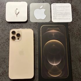iPhone 12 Pro Max 128GB ゴールド SIMフリー