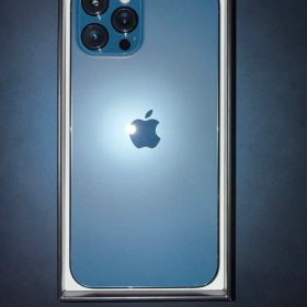 iPhone 12 Pro Max パシフィックブルー 256GB