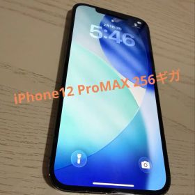 【最終値下げ❗️】iPhone12 Pro Max 256ギガ❗️グラファイト❗️