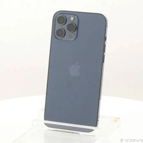 ソフマップ 〔中古品〕 iPhone12 Pro Max 128GB パシフィックブルー MGCX3J／A SIMフリー【262】
