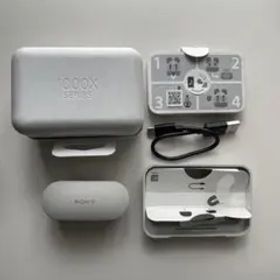 SONY WF-1000XM4 ワイヤレス ノイズキャンセリング イヤホン