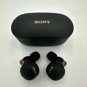 ▪️Sony WF-1000XM4 ブラック／動作OK／ワイヤレスイヤホン