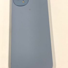 【モバイルBOX】SIMフリー docomo AQUOS wish4 SH-52E ブルー