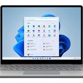 ★☆Microsoft / マイクロソフト Surface Laptop Go 2 8QF-00040 [プラチナ]【ノートパソコン】【送料無料】