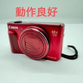Canon PowerShot SX720HS レッド コンパクトデジタルカメラ