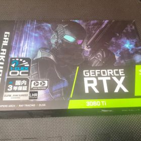 【グラボ】GALAKURO GAMING GG-RTX3060Ti-E8GB