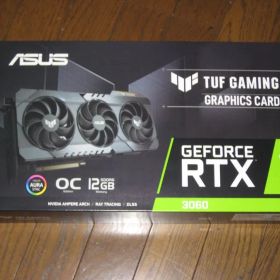 中古 ASUS TUF Gaming GeForce RTX 3060 12GB