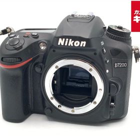 【中古】 【並品】 ニコン D7200 ボディ 【デジタル一眼レフ】 【6ヶ月保証】