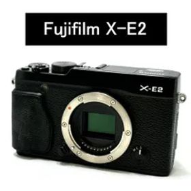 Fujifilm X-E2 XE2 ブラック ボディ ミラーレスカメラ ミラーレス一眼