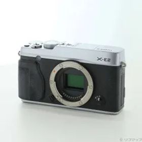 ソフマップ 〔中古品〕 FUJIFILM X-E2 シルバー(ボディ)【349】