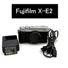 Fujifilm X-E2 XE2 シルバー 富士フイルム フジフイルム 富士フィルム フジフィルム