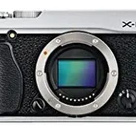 【中古】「非常に良い」FUJIFILM ミラーレス一眼 X-E2 ボディ シルバー F FX-X-X-E2シルバー