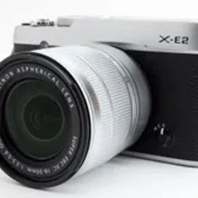 富士フイルム フジフィルム Fujifilm X-E2 シルバー レンズセット 美品 Wi-Fiでスマホへ転送 SDカード付き
