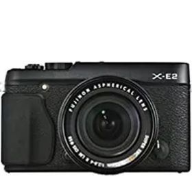 【中古】【非常に良い】FUJIFILM ミラーレス一眼 X-E2 ズームレンズキット ブラック F X-E2B/1855KIT