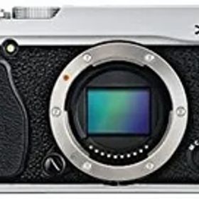 【中古】FUJIFILM ミラーレス一眼 X-E2 ボディ シルバー F FX-X-X-E2シルバー