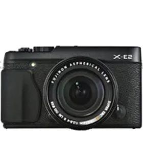【中古】「非常に良い（無料延長保証）」FUJIFILM ミラーレス一眼 X-E2 ズームレンズキット ブラック F X-E2B/1855KIT