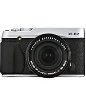 【中古】FUJIFILM ミラーレス一眼 X-E2 ズームレンズキット シルバー F X-E2S/1855KIT rdzdsi3