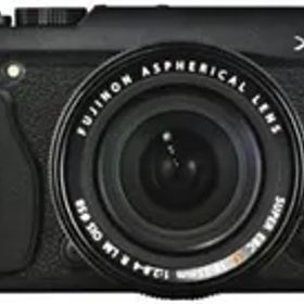 FUJIFILM ミラーレス一眼 X-E2 ズームレンズキット ブラック F X-E2B/1855KIT