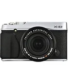 【中古】FUJIFILM ミラーレス一眼 X-E2 ズームレンズキット シルバー F X-E2S/1855KIT