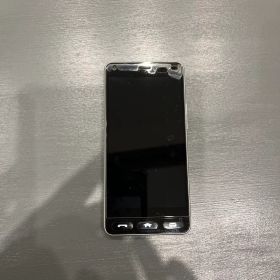 京セラ かんたんスマホ 705KC シルバー ワイモバイル