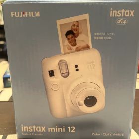 「値下げ」新富士フイルム instax mini12 チェキ インスタントカメラ