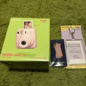 Fujifilm instax mini 12 本体 フォトフォルダーストラップ