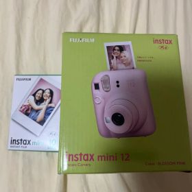 FUJIFILM instax mini 12 BLOSSOM PINK チェキ