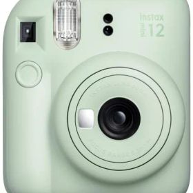 富士フイルム(FUJIFILM) チェキ インスタントカメラ instax mini 12 ミントグリーン INS MINI 12 GREENpo