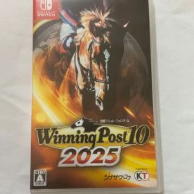 Switch WinningPost10 2025 カートリッジ美品 動作確認済