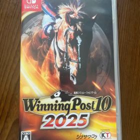 Winning Post 10 2025 (Nintendo Switch)