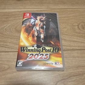 Switch Winning Post 10 2025 通常版 ウイニングポスト